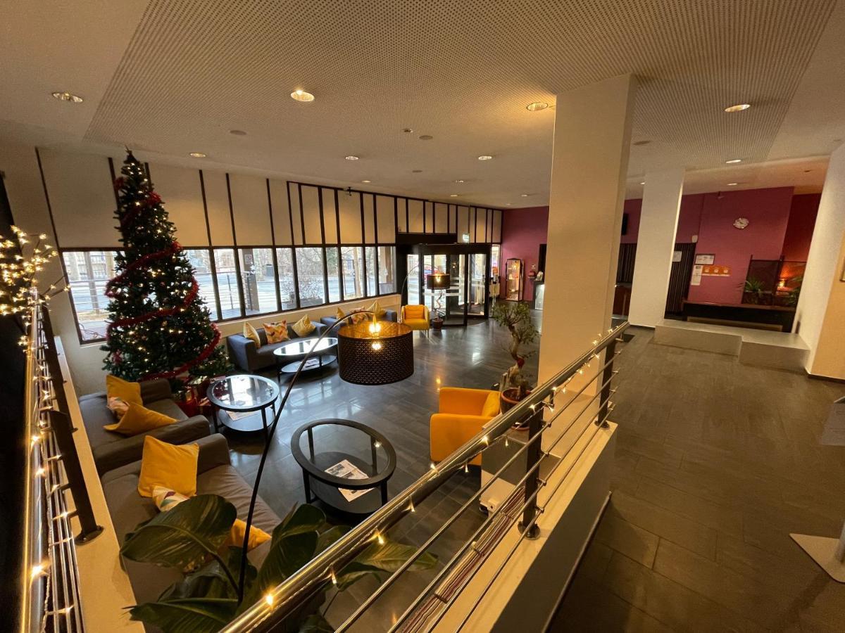 Neuchatel City Hotel Exteriör bild