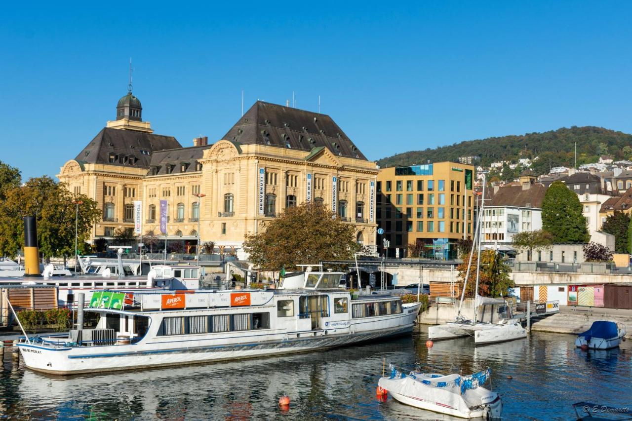 Neuchatel City Hotel Exteriör bild